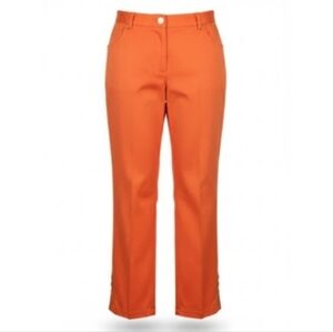 Ruby Rd. Women's Size 10P Orange Pedal Pushers Pants